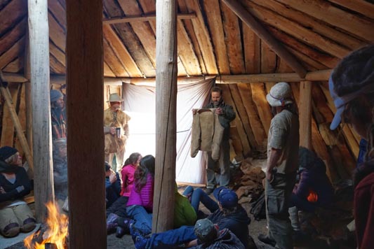 Buckskin clothing discussion.
