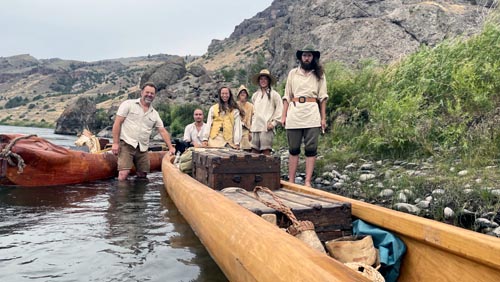 Dugout Canoe Expedition.