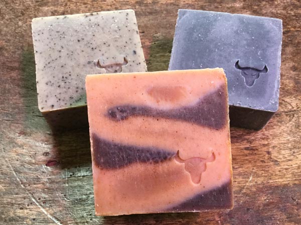 Handmade natural soap.