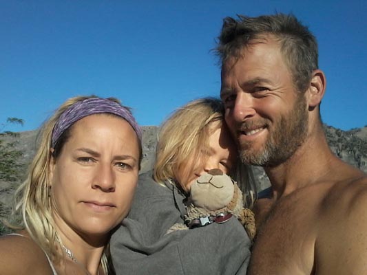 Sara, Willow, and Bryan.
