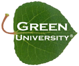 Green University Logo.