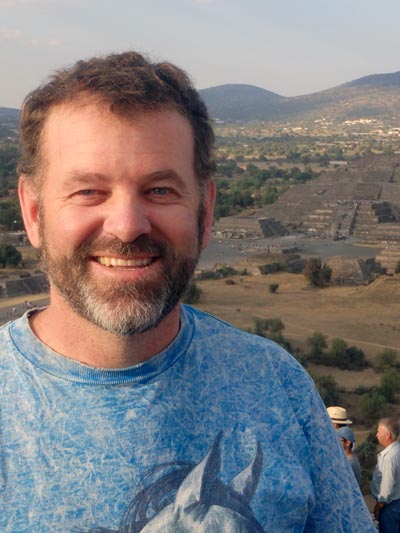 Thomas J. Elpel in Mexico.