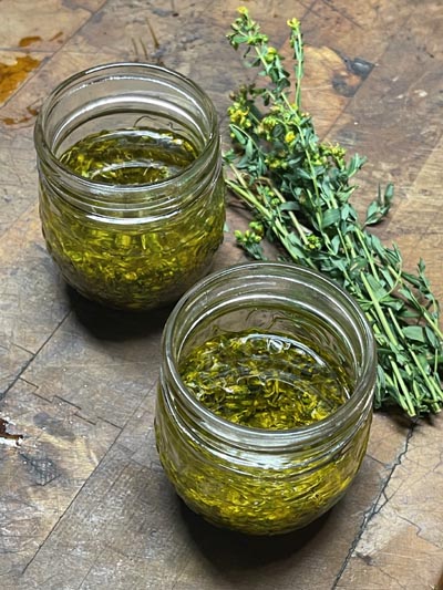 Infused Oil.